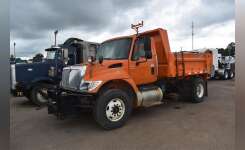 2007 INTERNATIONAL WORKSTAR 7300 Dump Truck in Covington, TN