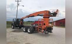 2003 INTERNATIONAL WORKSTAR 7600 Grapple Truck in Montgomery City, MO