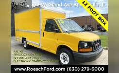 2015 GMC SAVANA Box Truck - Straight Truck, Moving Van, Contractor Truck in Bensenvile, IL