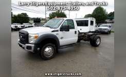 2012 FORD F550 Cab Chassis in Frankfort, KY