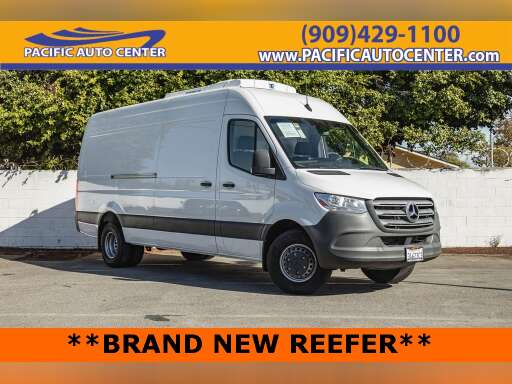 Sprinter For Sale - Mercedes-Benz Sprinter Reefer/Refrigerated Trucks ...