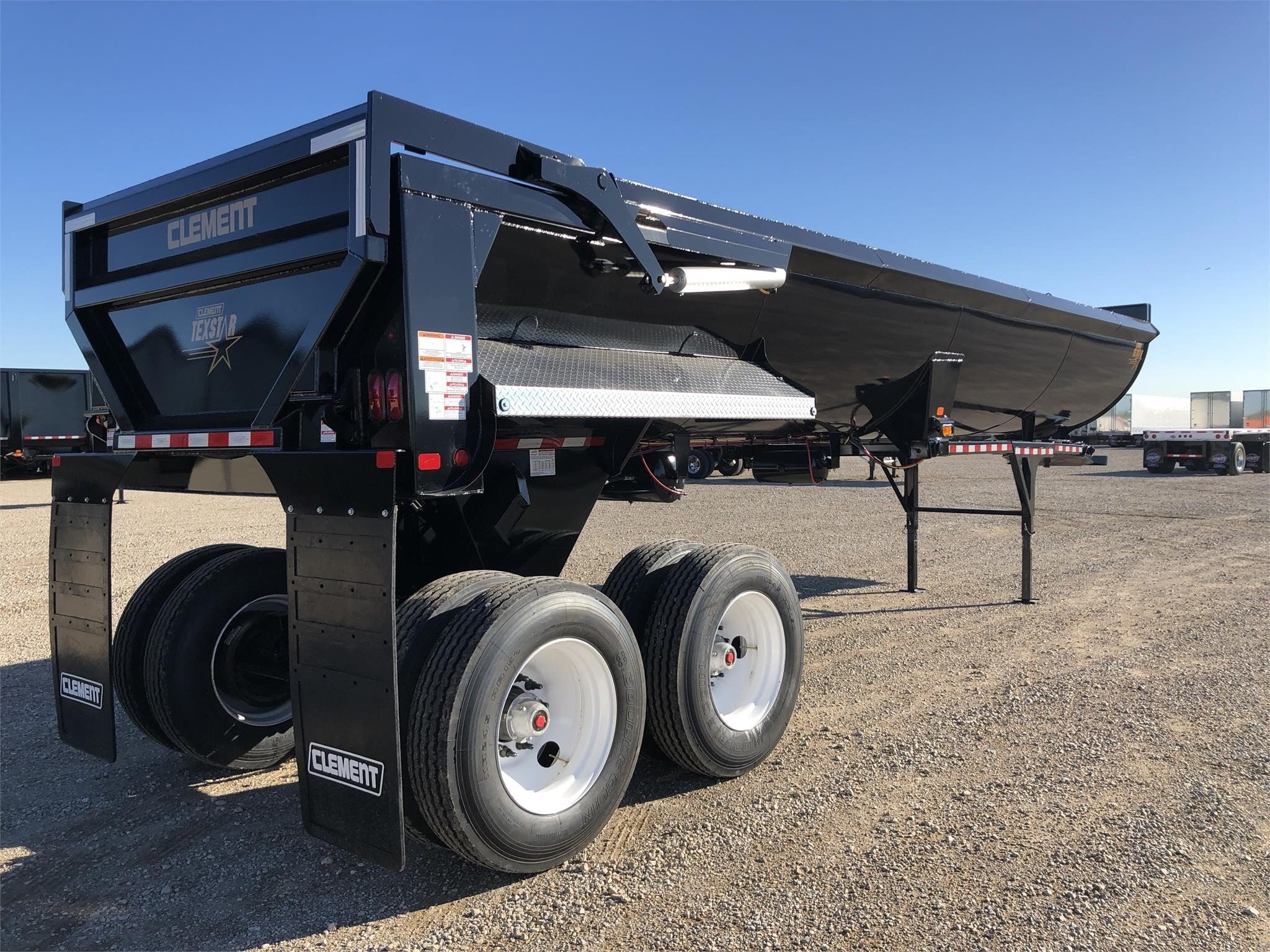 end dump truck for sale