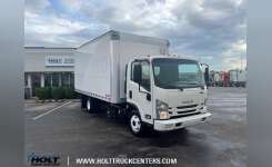 2019 ISUZU NPR HD Box Truck - Straight Truck in Oklahoma City, OK
