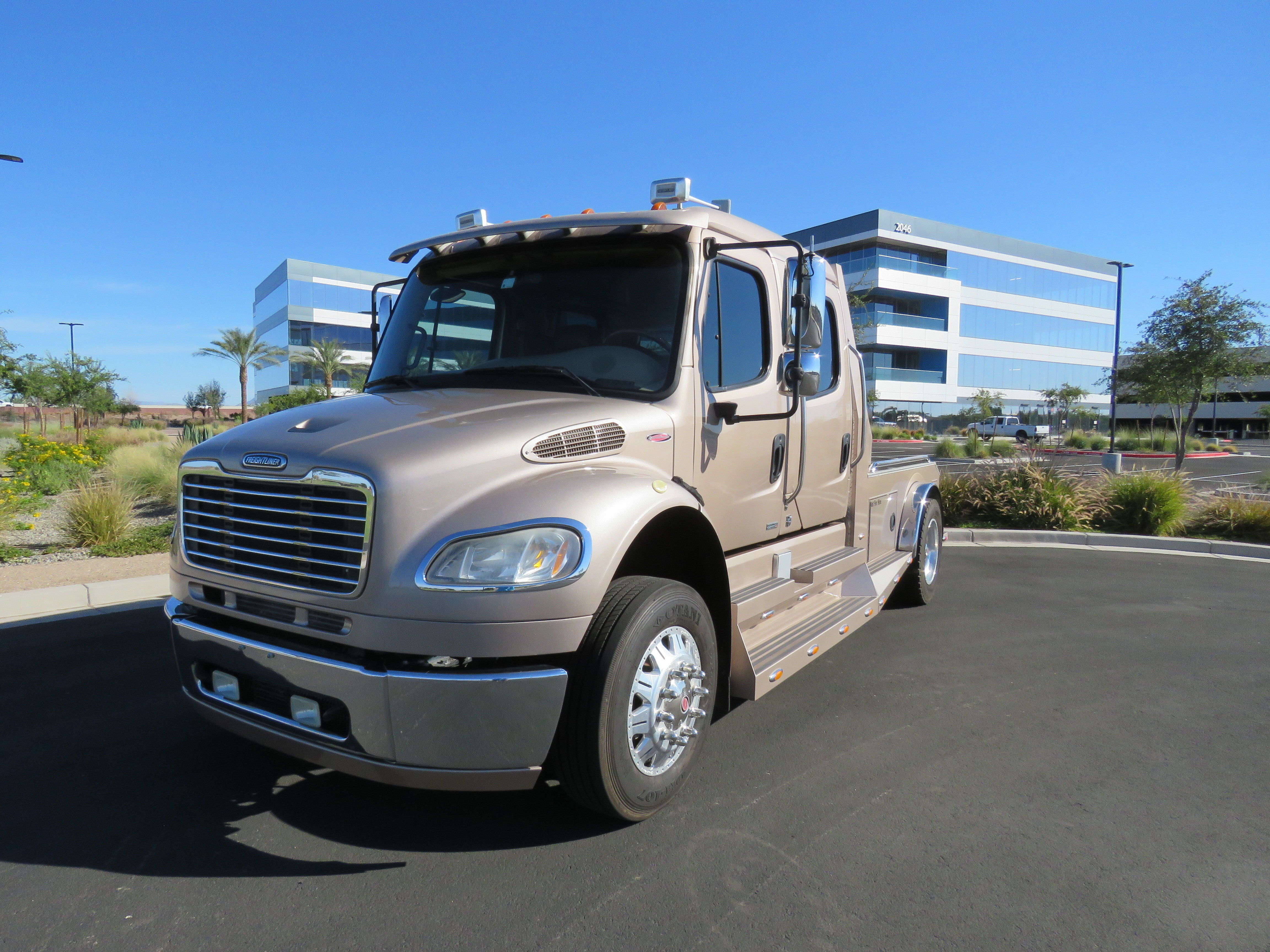 freightliner pickup truck for sale