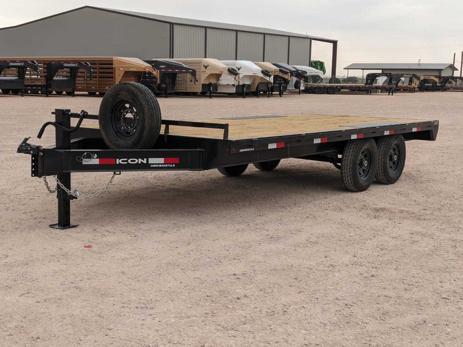 2022 Icon 102" X 20' ICON DECKOVER 14K For Sale (49930104) from