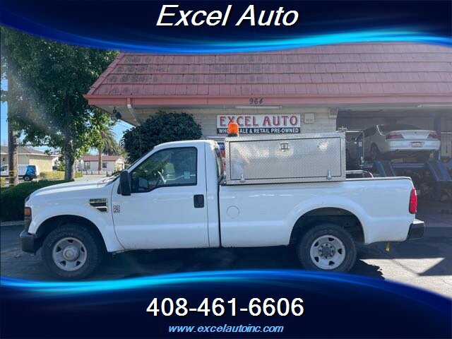 f250 work truck used