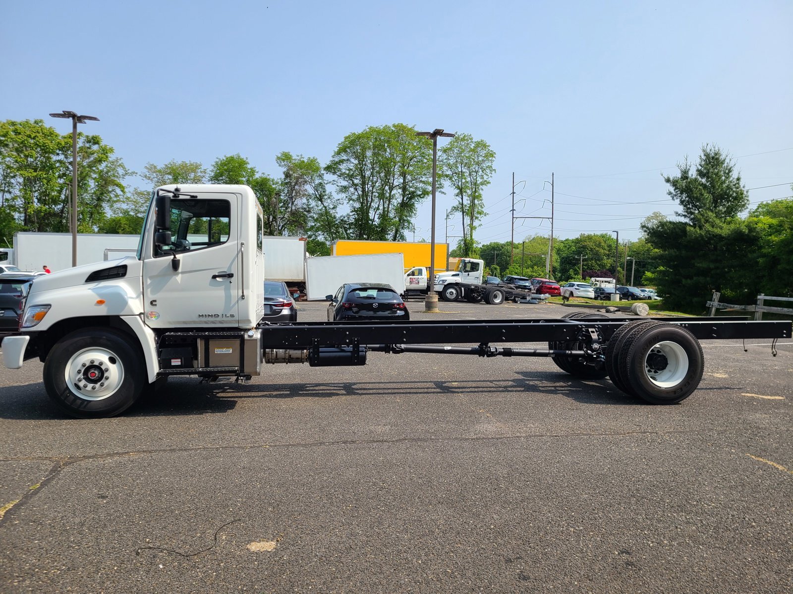 2023 Hino L6 For Sale in Shrewsbury, NJ Commercial Truck Trader