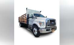 2016 FORD F650 Flatbed Truck, Stake Bed in Whittier, CA