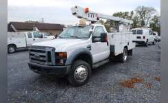 2008 FORD F450 Crane Truck, Utility Truck - Service Truck in Harrisonburg, VA