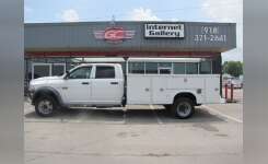 2011 DODGE RAM 4500 Utility Truck - Service Truck in Collinsville, OK