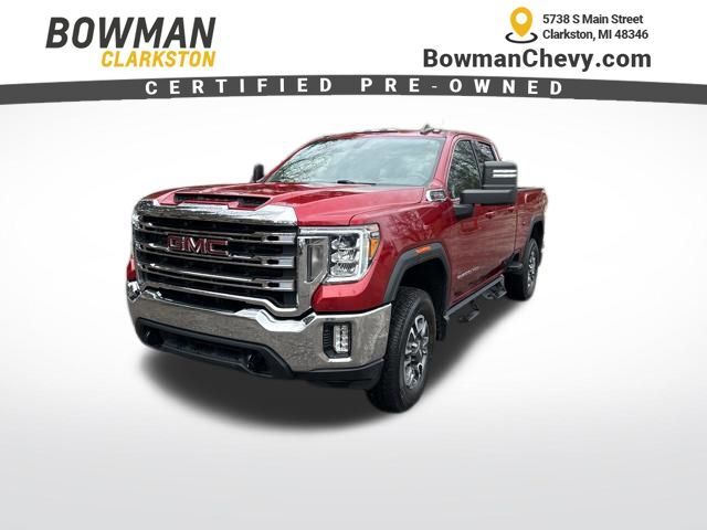 2021 GMC Sierra 4WD Double Cab Long Box SLE's photo