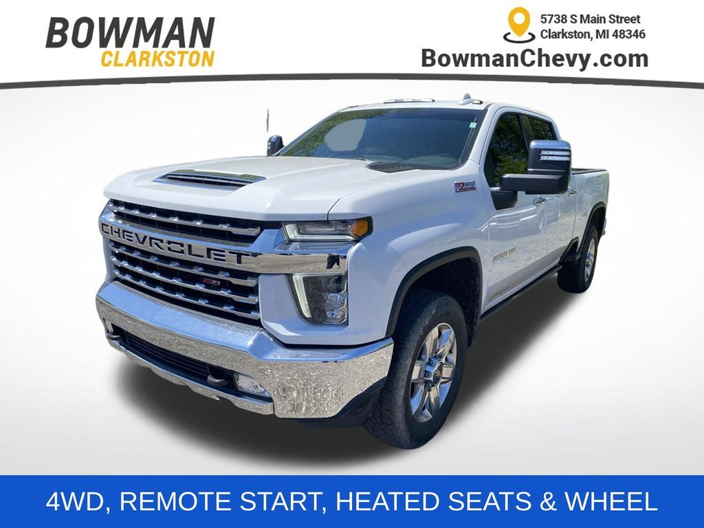 2023 Chevrolet Silverado HD LTZ 4WD Crew Cab Standard Box's photo