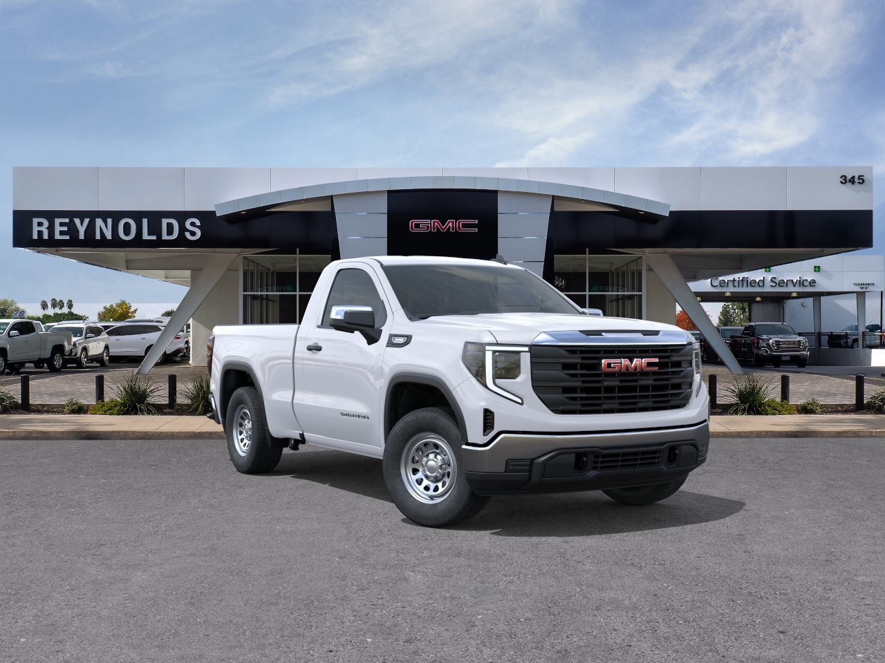 Photo of a 2026 GMC SIERRA 1500 PRO REG CAB GAS SHORTBED