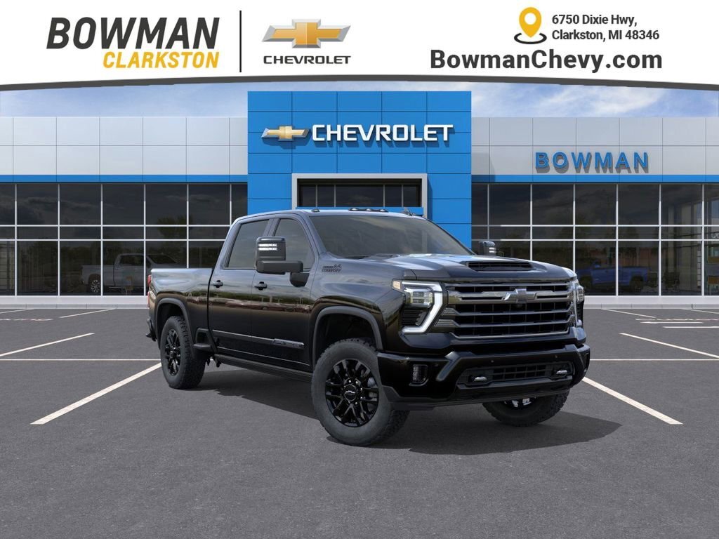 Photo of a 2026 Chevrolet Silverado 2500
