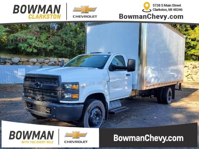 2024 Chevrolet SILVERADO 6500