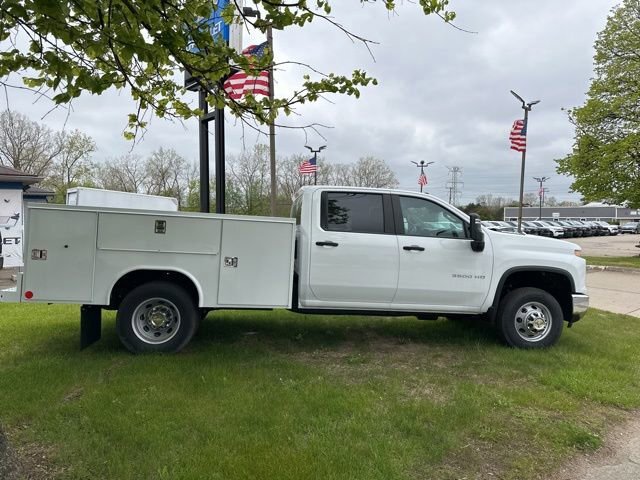 2025 Chevrolet Silverado 3500
