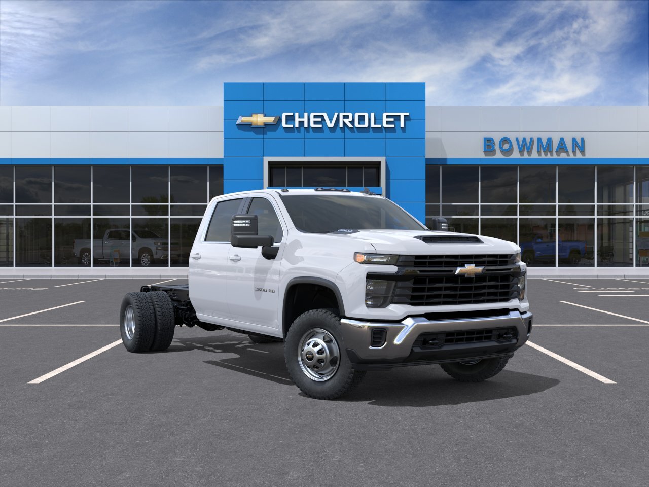 2026 Chevrolet Silverado 3500