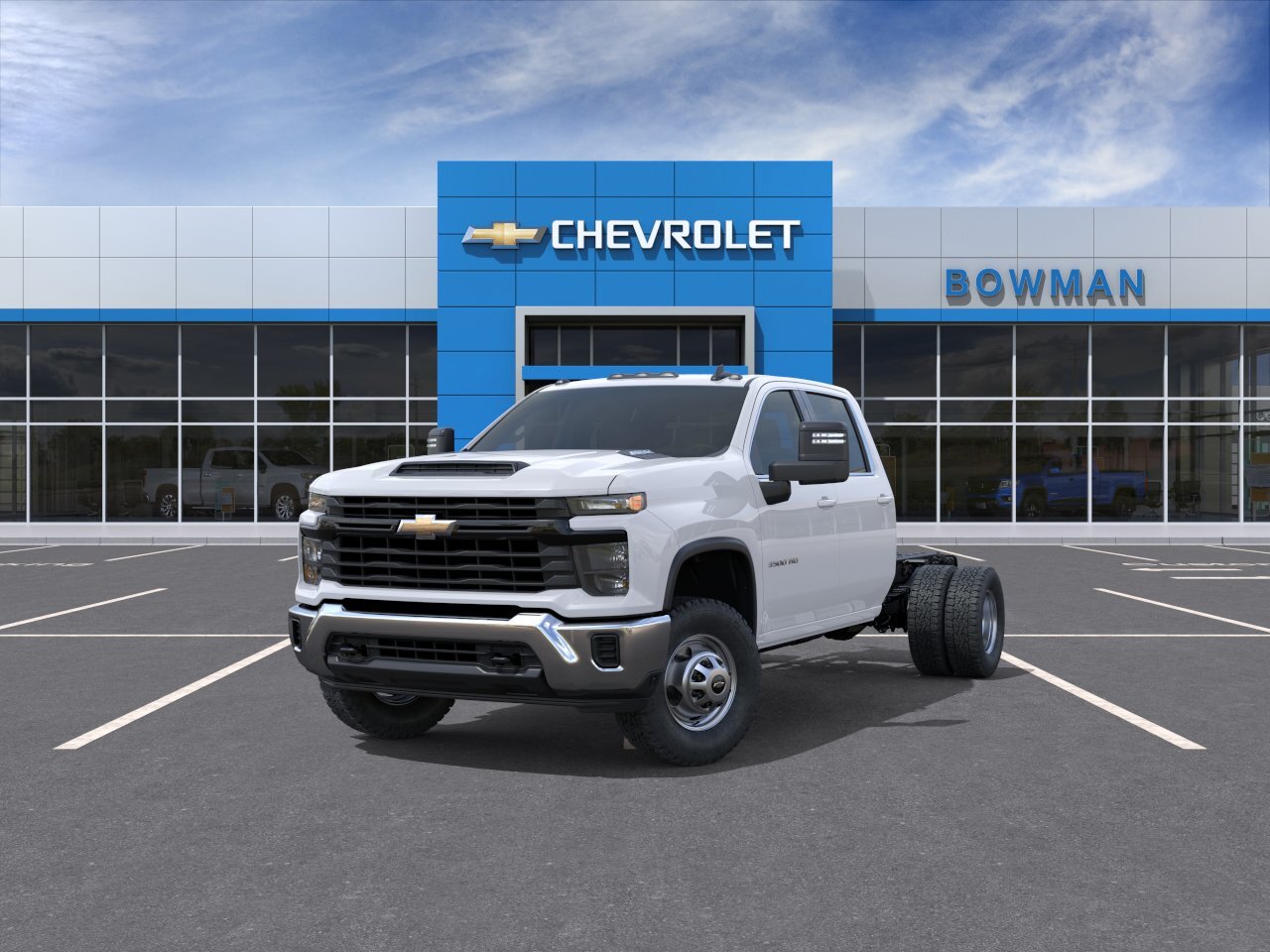 2026 Chevrolet Silverado 3500