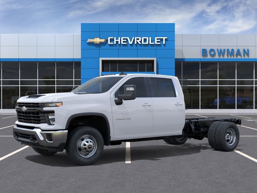 2026 Chevrolet Silverado 3500