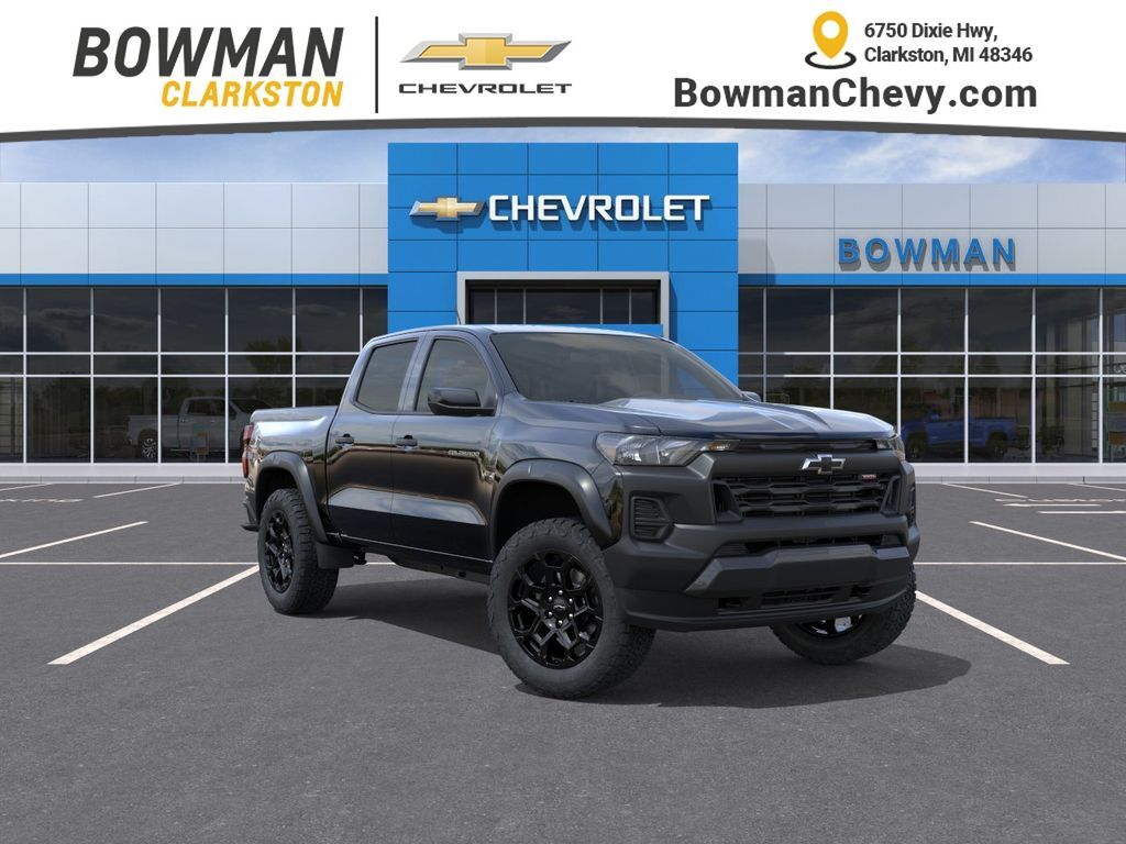 2026 Chevrolet Colorado