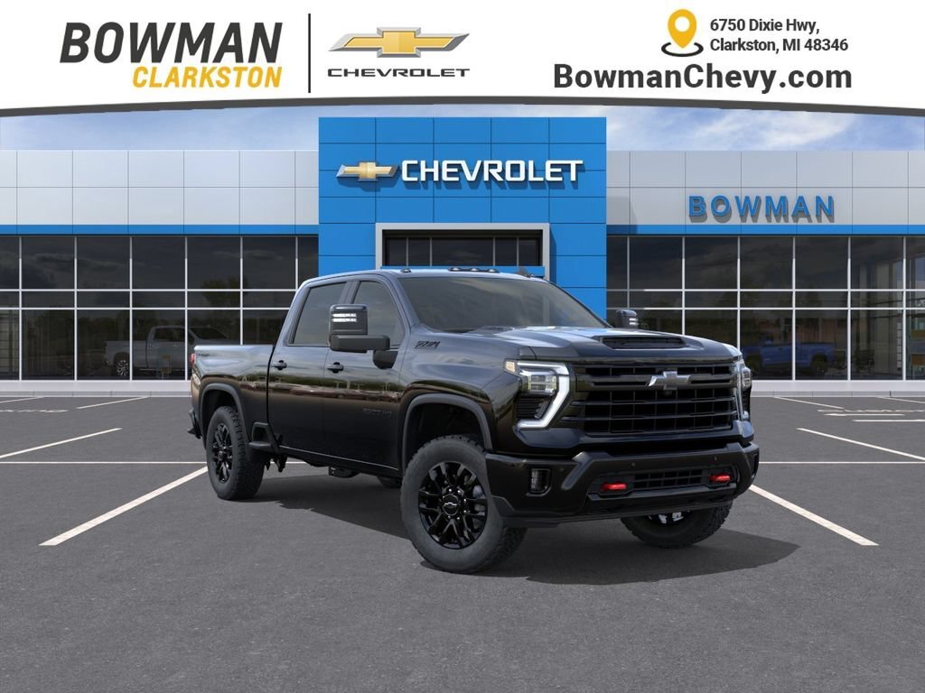 2026 Chevrolet Silverado 2500