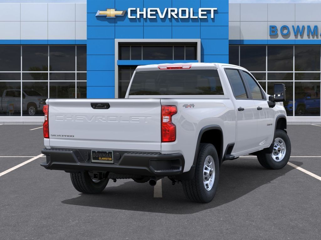 2026 Chevrolet Silverado 2500