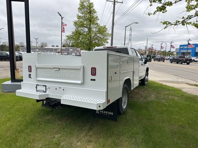 2025 Chevrolet Silverado 3500