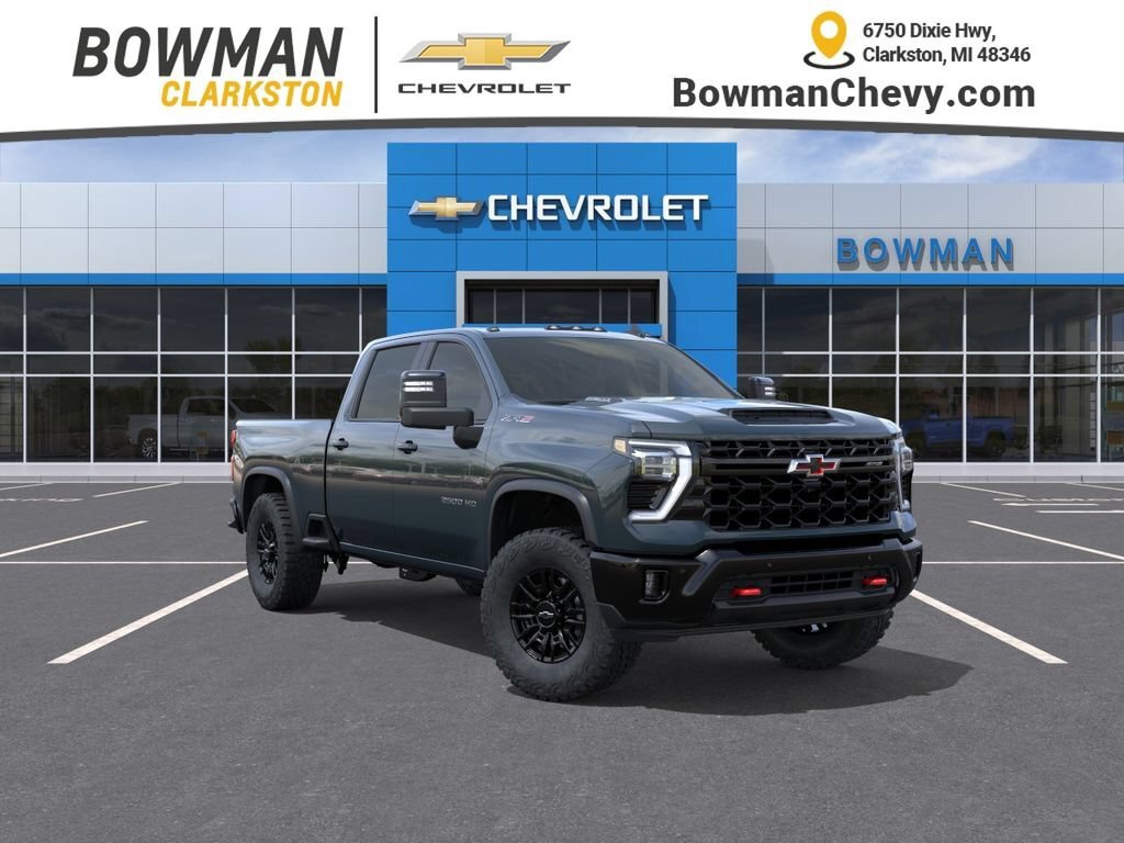 2026 Chevrolet Silverado 2500