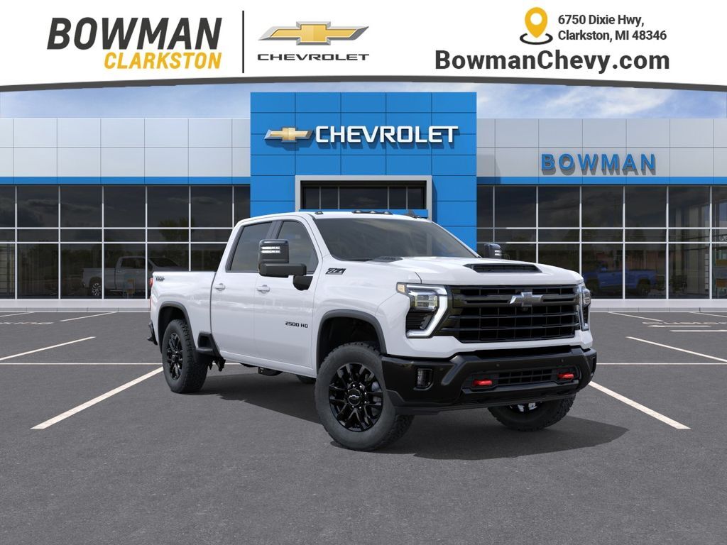 2026 Chevrolet Silverado 2500