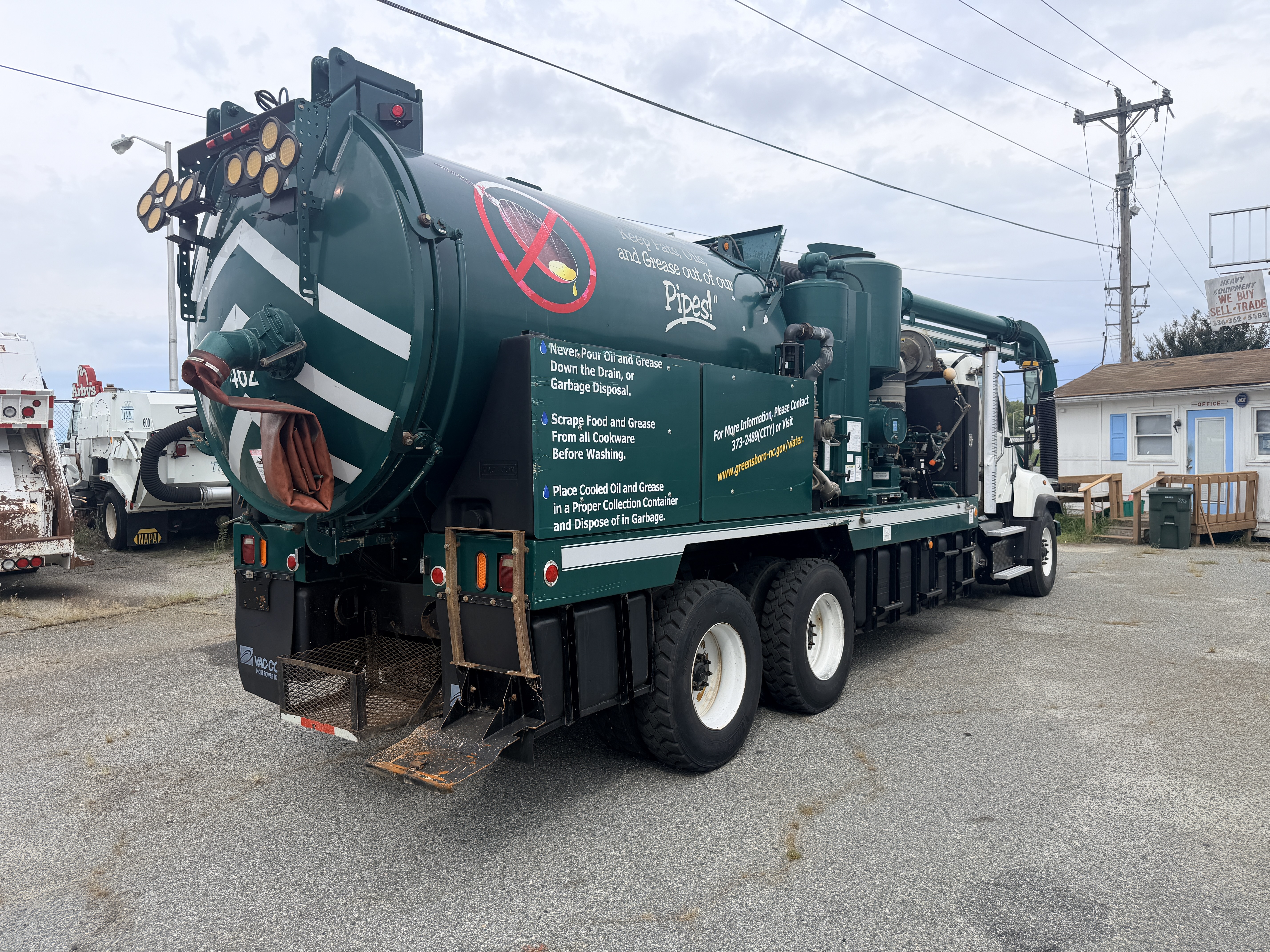 2013 Freightliner 114 SD