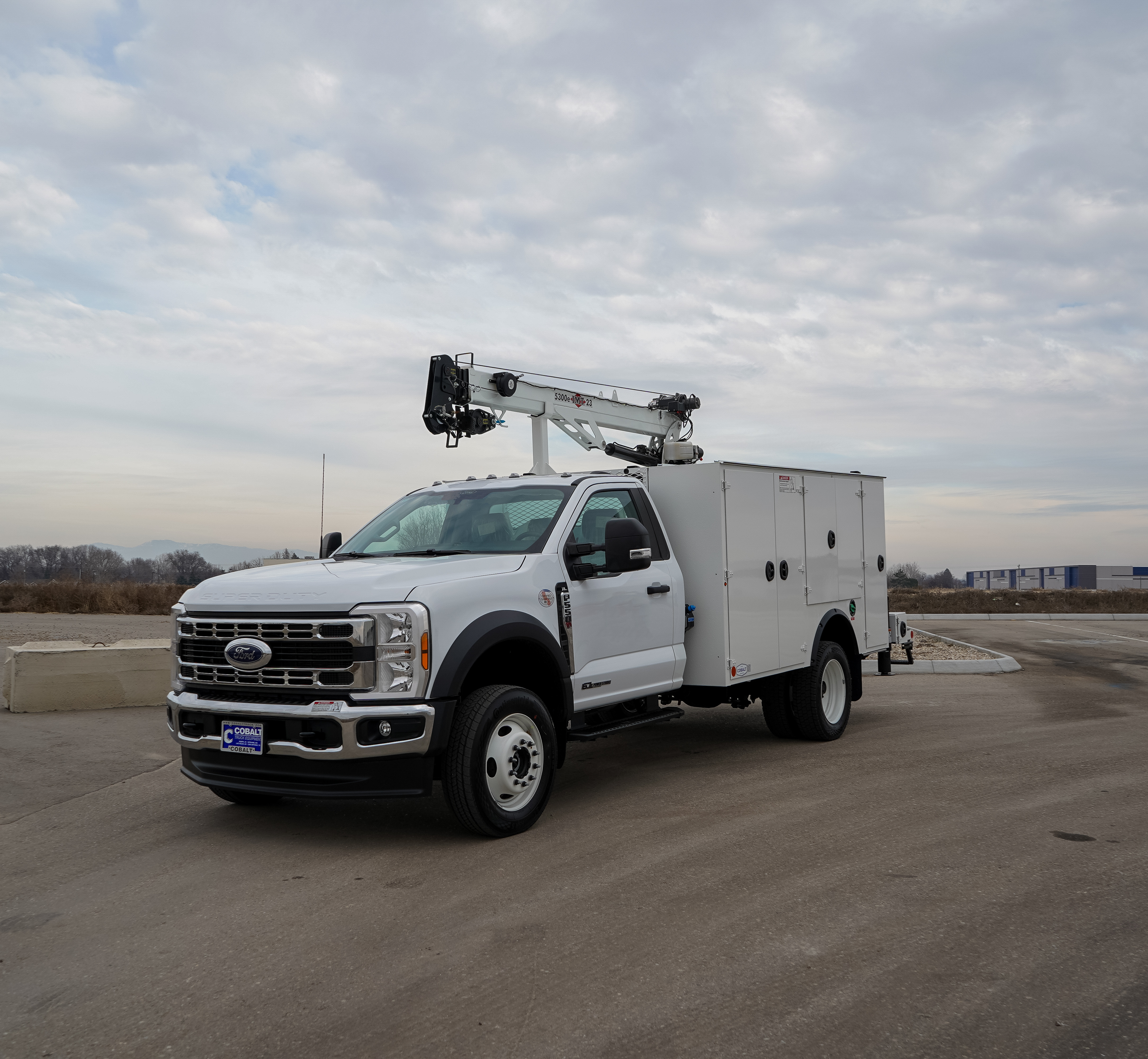 Photo of 2025 Ford F550