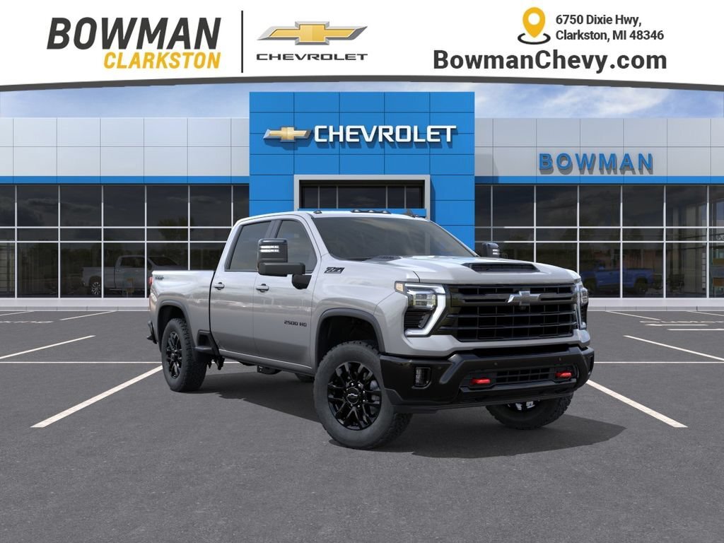 Photo of 2026 Chevrolet Silverado 2500