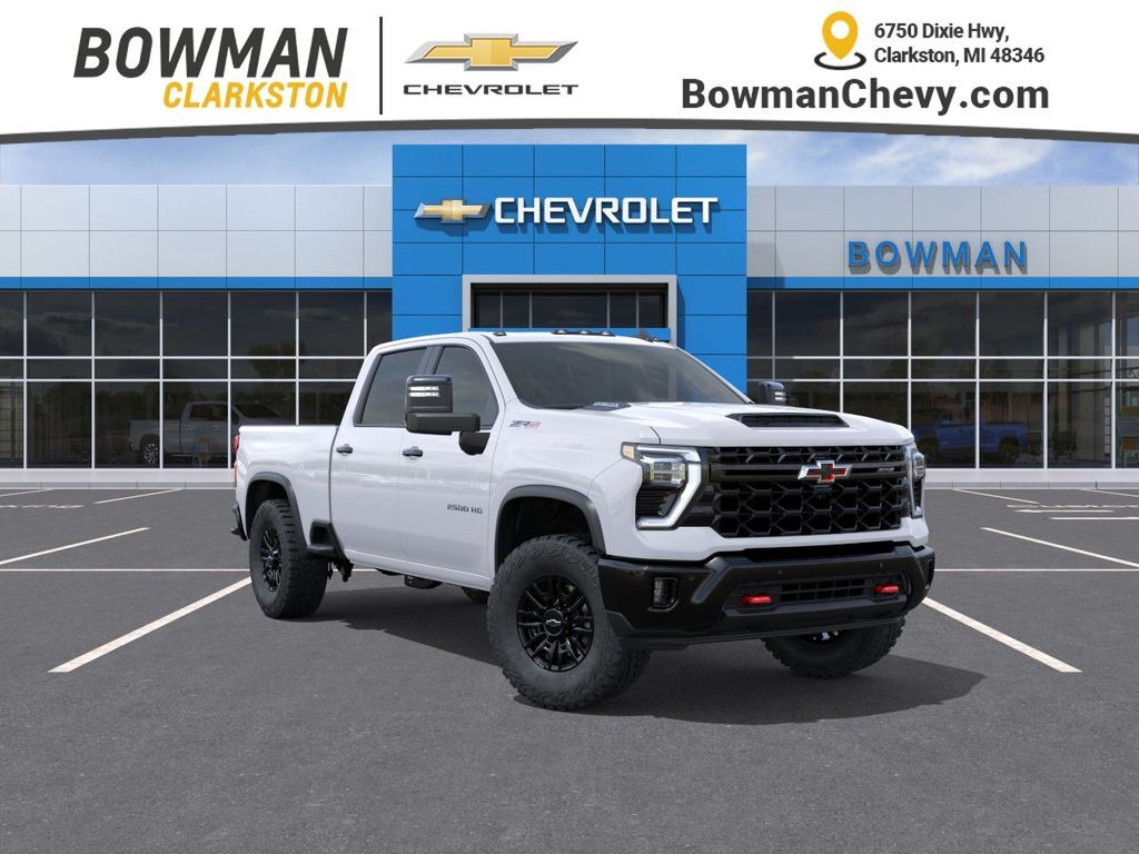 Photo of 2026 Chevrolet Silverado 2500