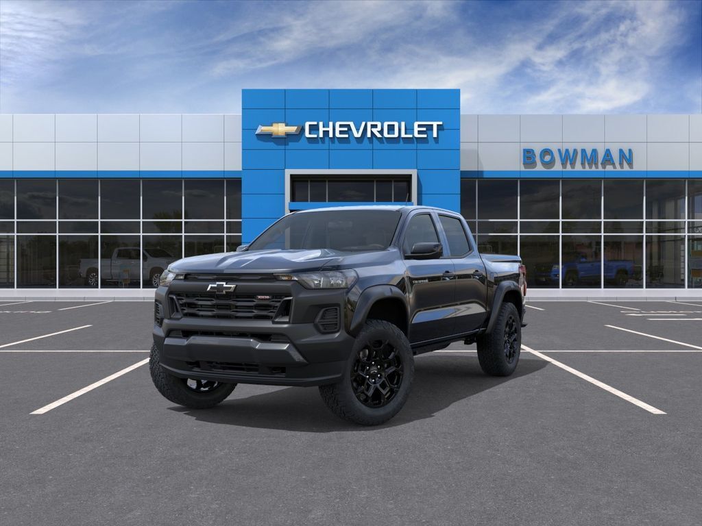 2026 Chevrolet COLORADO