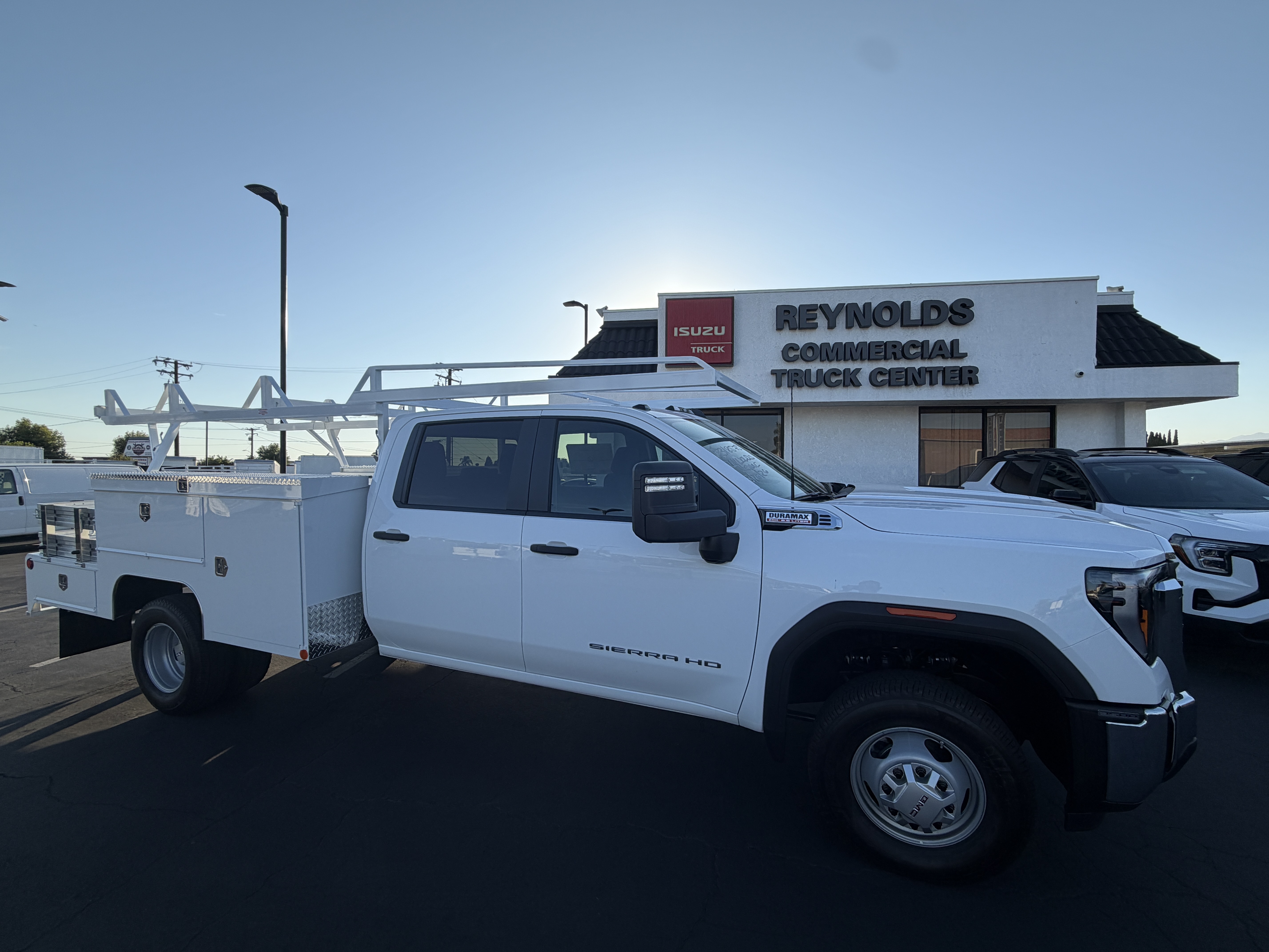 Photo of 2026 GMC SIERRA 3500 HD 2WD DSL 10'