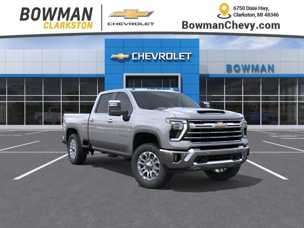 Photo of 2026 Chevrolet Silverado 2500