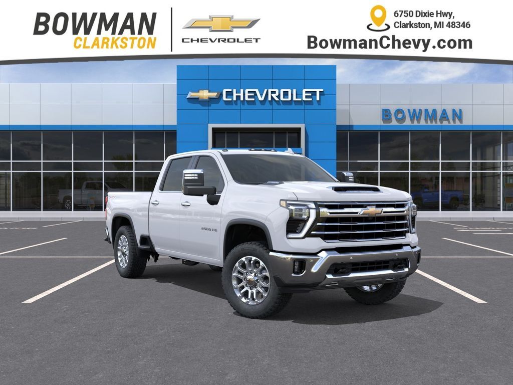 Photo of 2026 Chevrolet Silverado 2500