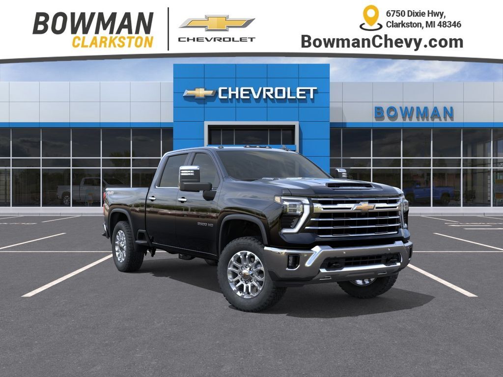 Photo of 2026 Chevrolet Silverado 2500