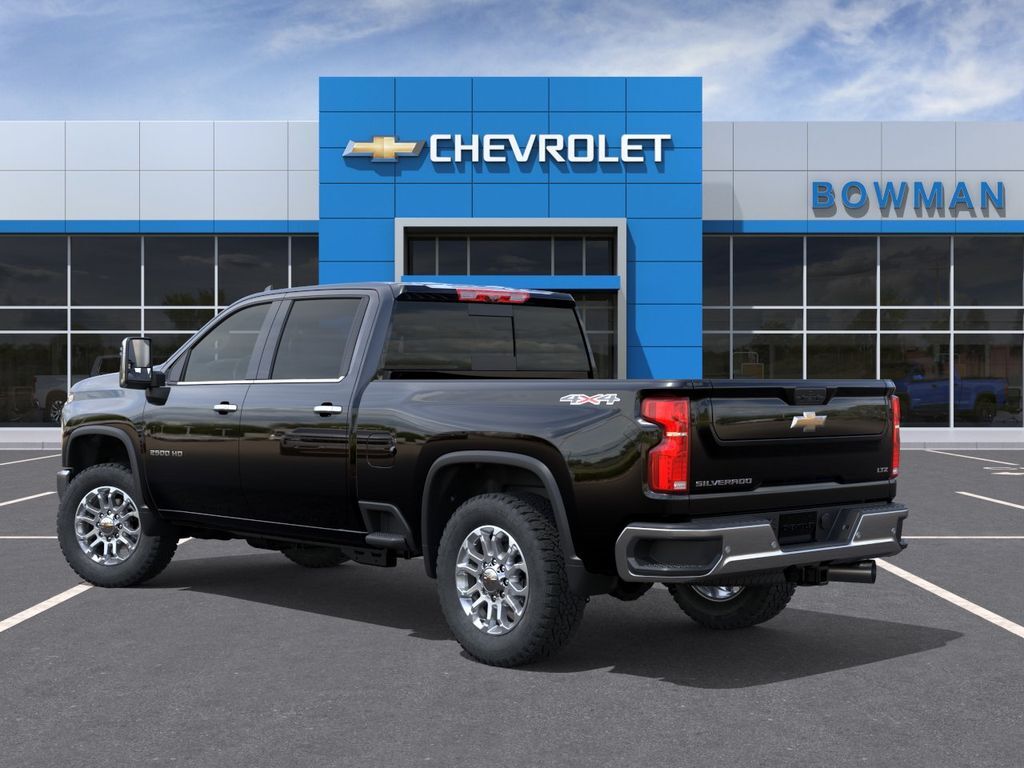 2026 Chevrolet SILVERADO 2500