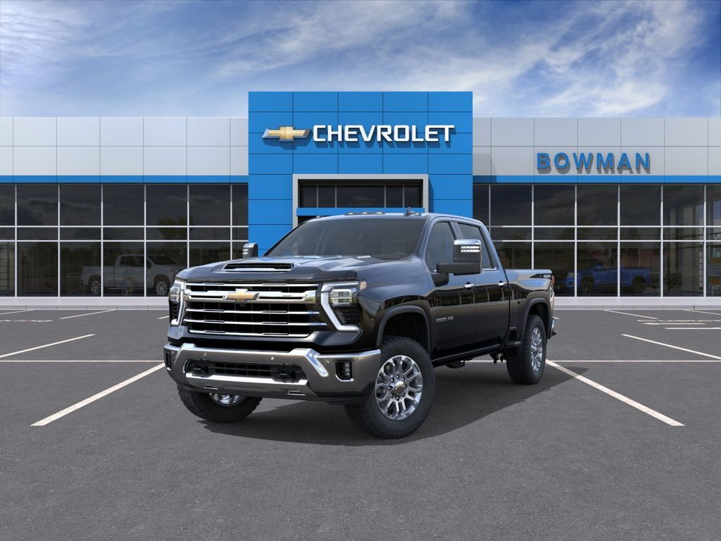 2026 Chevrolet SILVERADO 2500