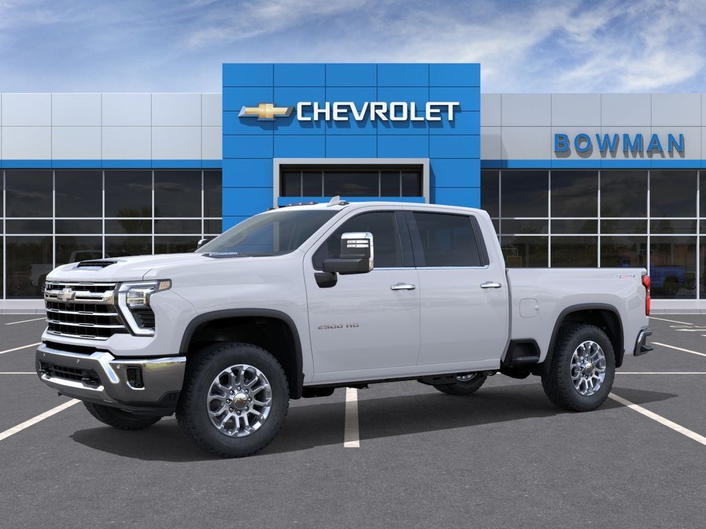 2026 Chevrolet SILVERADO 2500