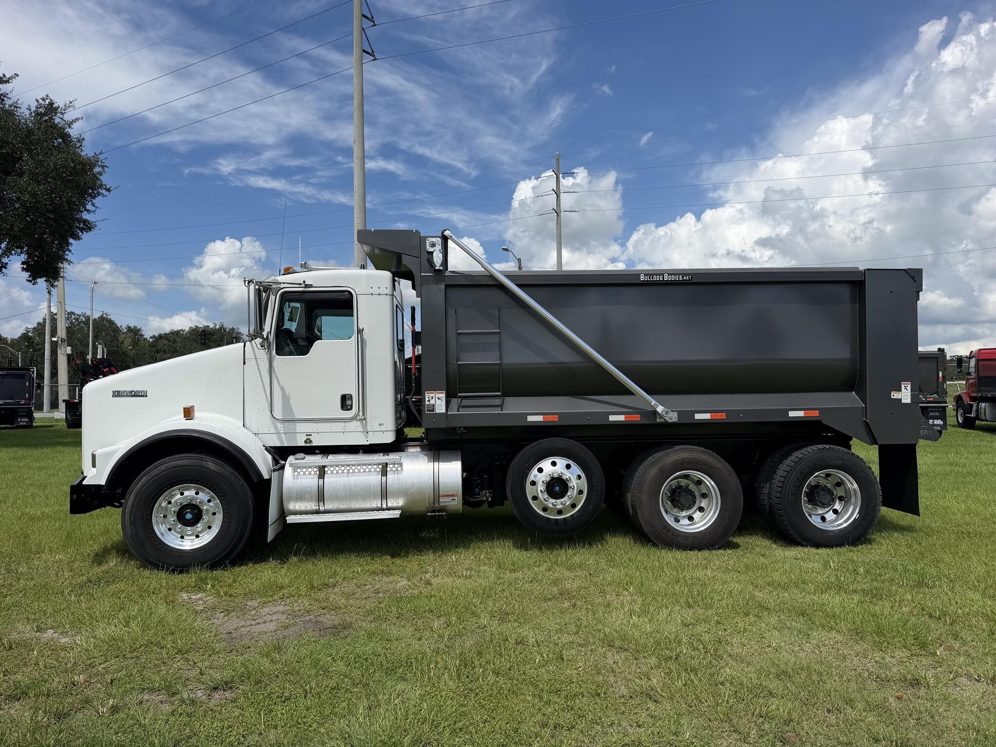 2014 Kenworth T800
