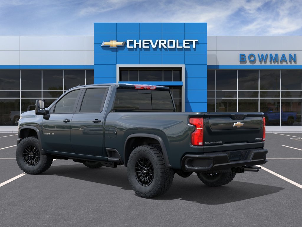 2026 Chevrolet SILVERADO 2500