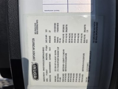 2022 Freightliner Cascadia