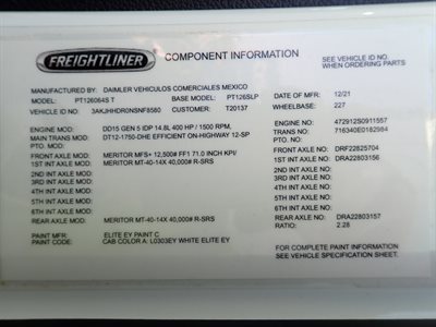 2022 Freightliner Cascadia