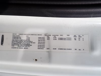 2022 Freightliner Cascadia