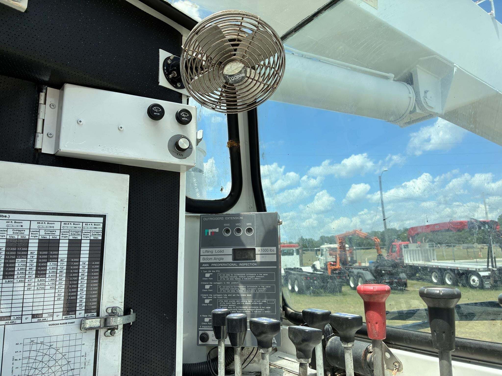 2012 Freightliner COLUMBIA