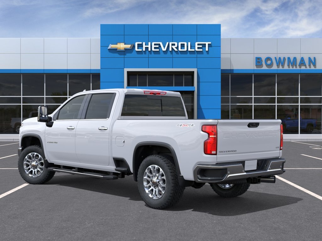 2025 Chevrolet Silverado 2500