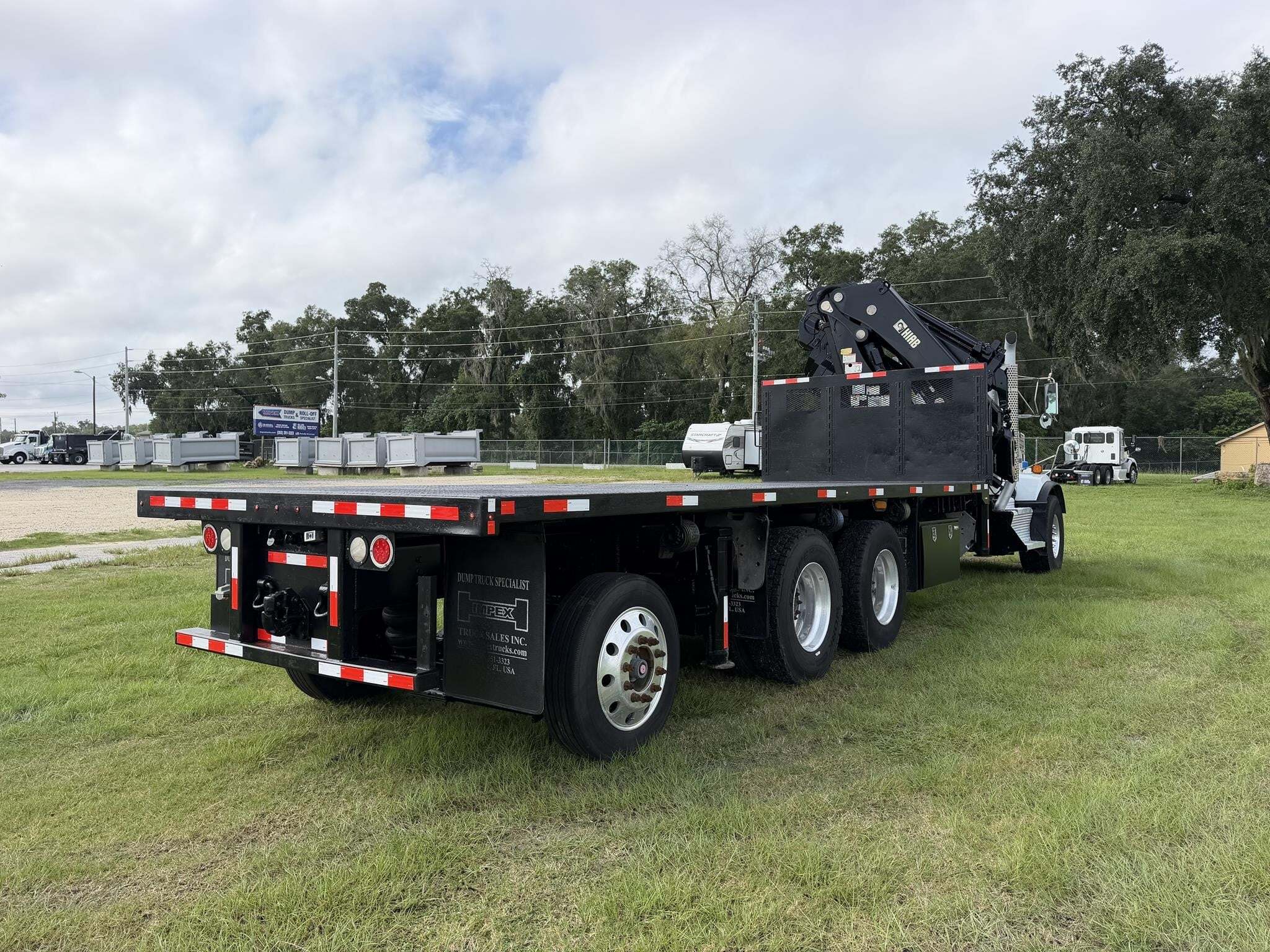 2015 Kenworth T800