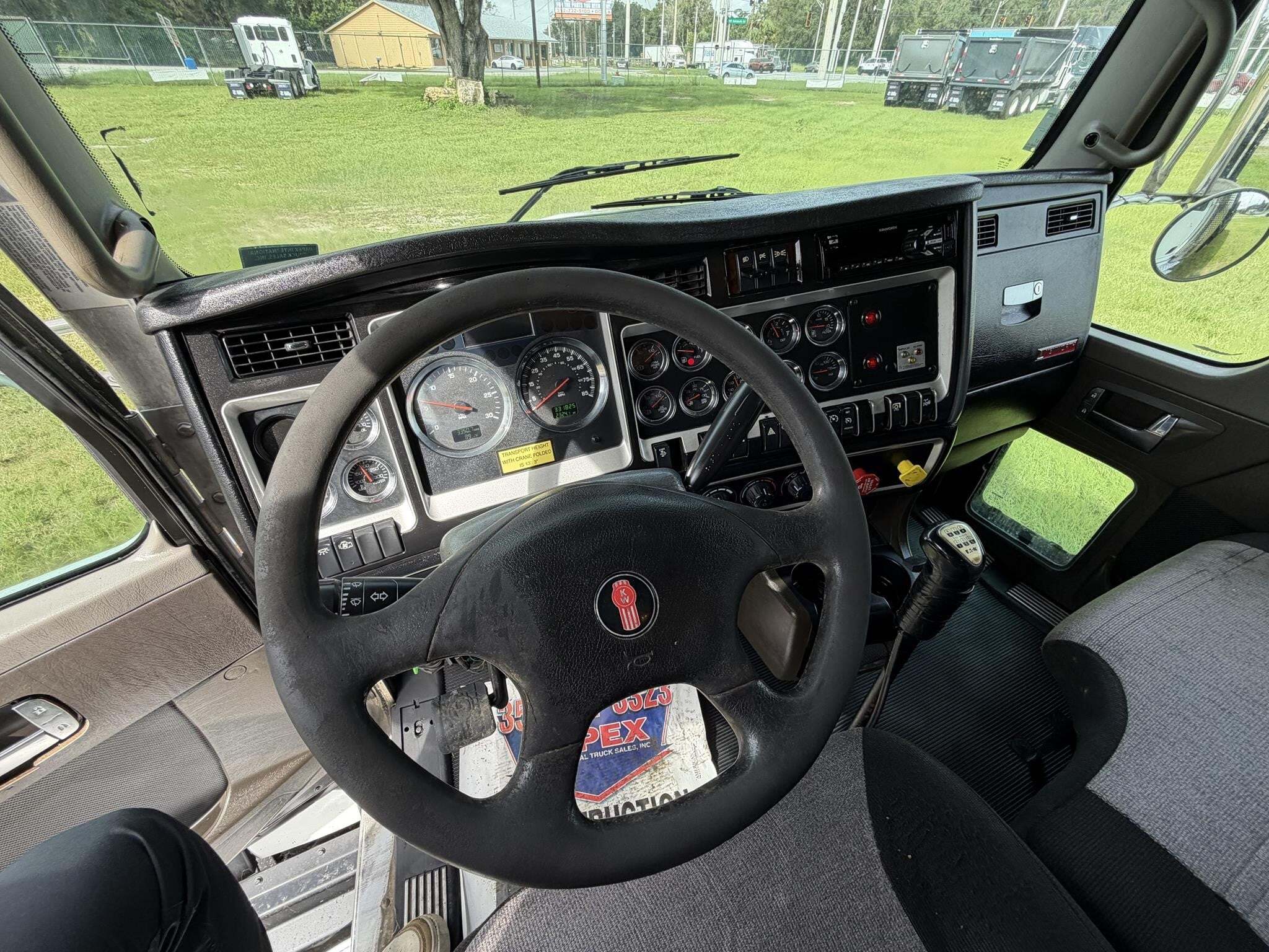 2015 Kenworth T800